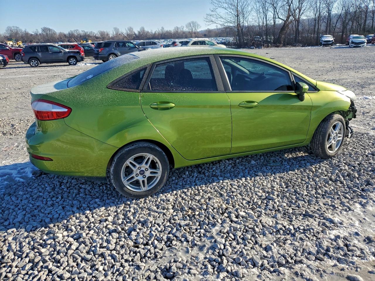 2018 FORD FIESTA SE photo 5