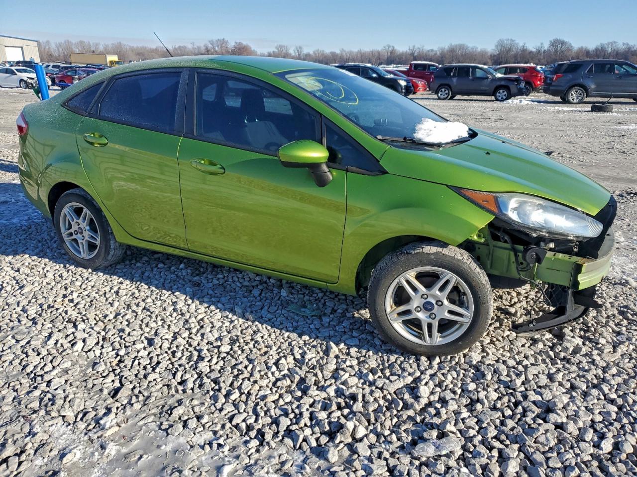 2018 FORD FIESTA SE photo 7