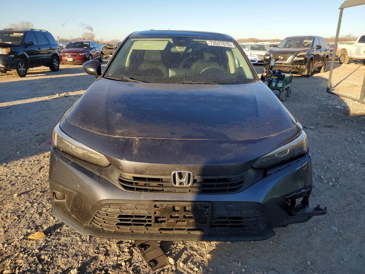 2022 HONDA CIVIC LX photo 9