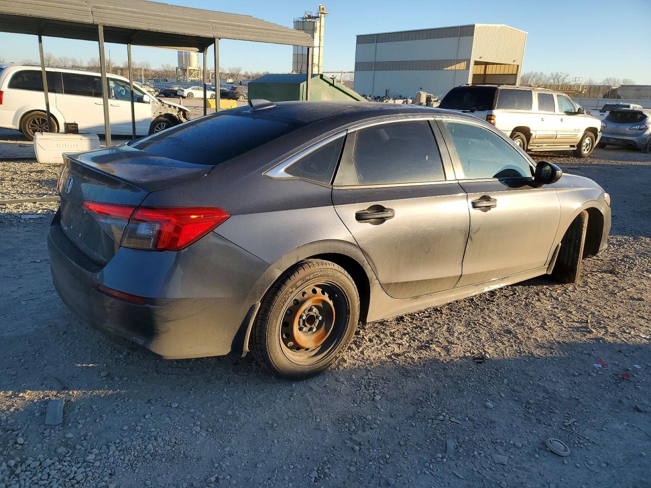 2022 HONDA CIVIC LX photo 5