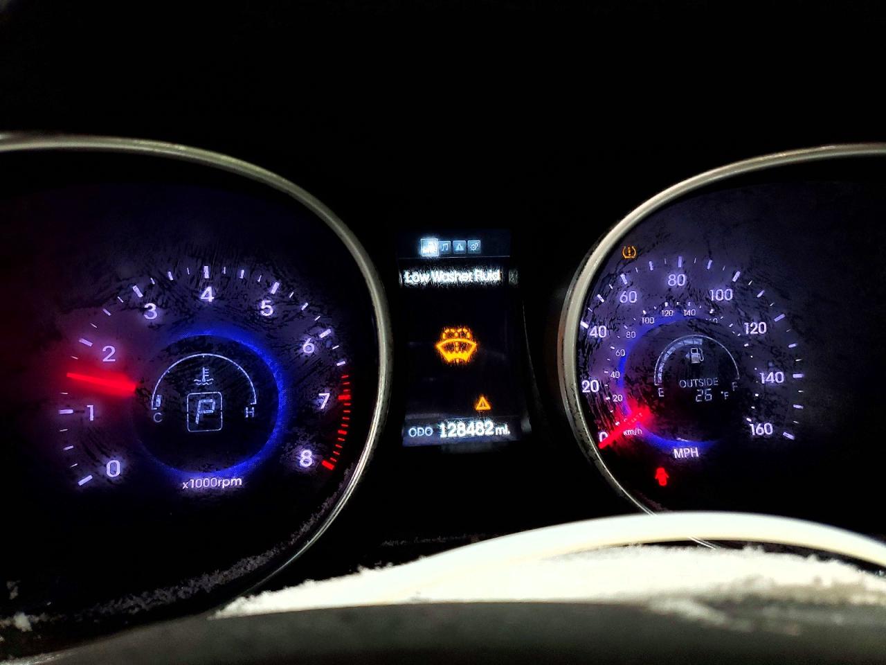 2014 HYUNDAI SANTA FE SPORT 2.0T photo 25