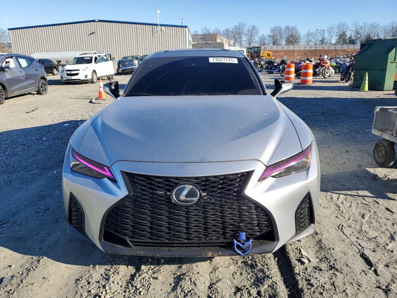2021 LEXUS IS 350 F SPORT photo 5