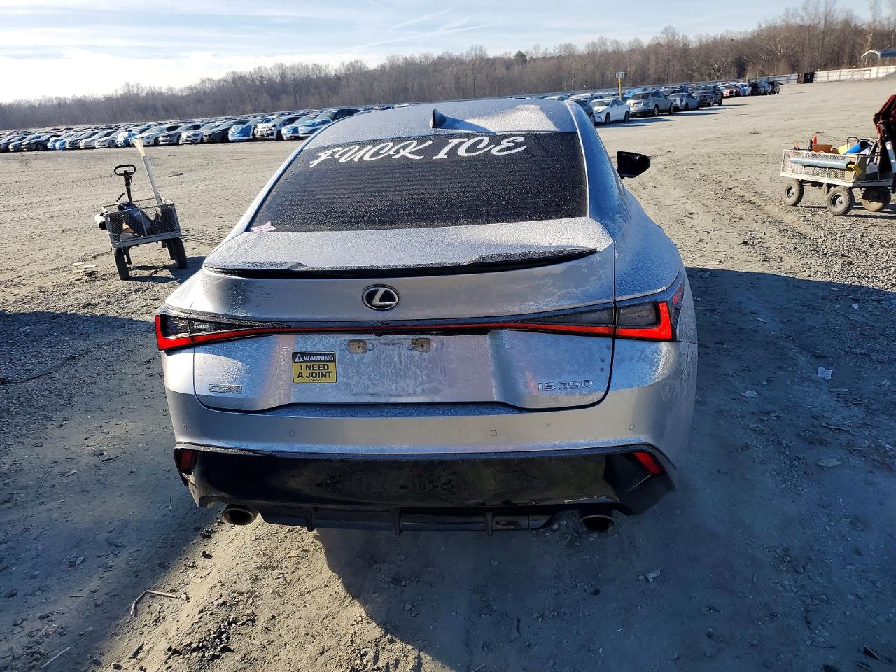 2021 LEXUS IS 350 F SPORT photo 6