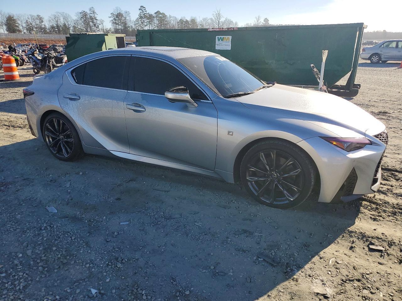 2021 LEXUS IS 350 F SPORT photo 4