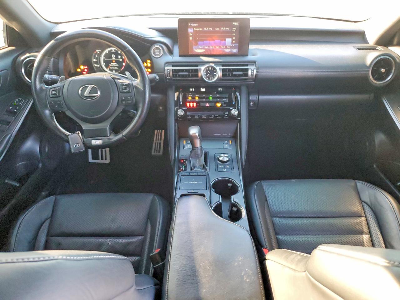 2021 LEXUS IS 350 F SPORT photo 8