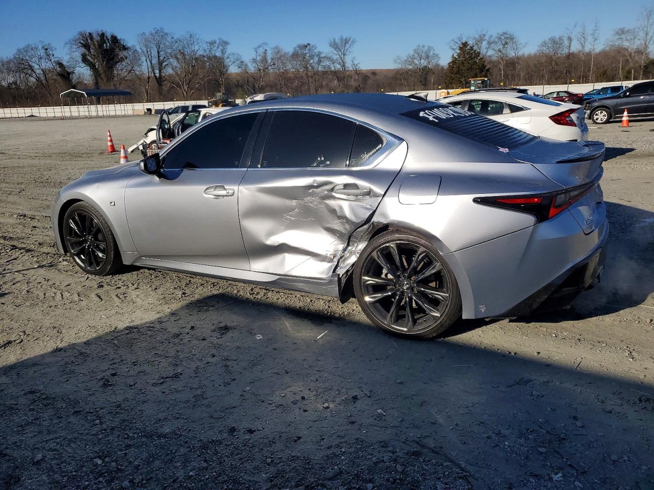 2021 LEXUS IS 350 F SPORT photo 2