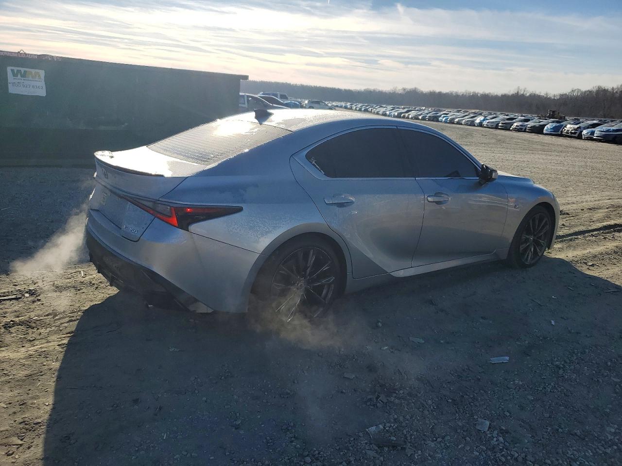 2021 LEXUS IS 350 F SPORT photo 3