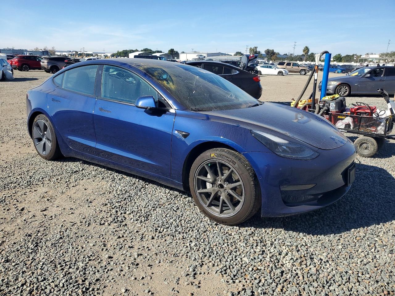 2022 TESLA MODEL 3 photo 4