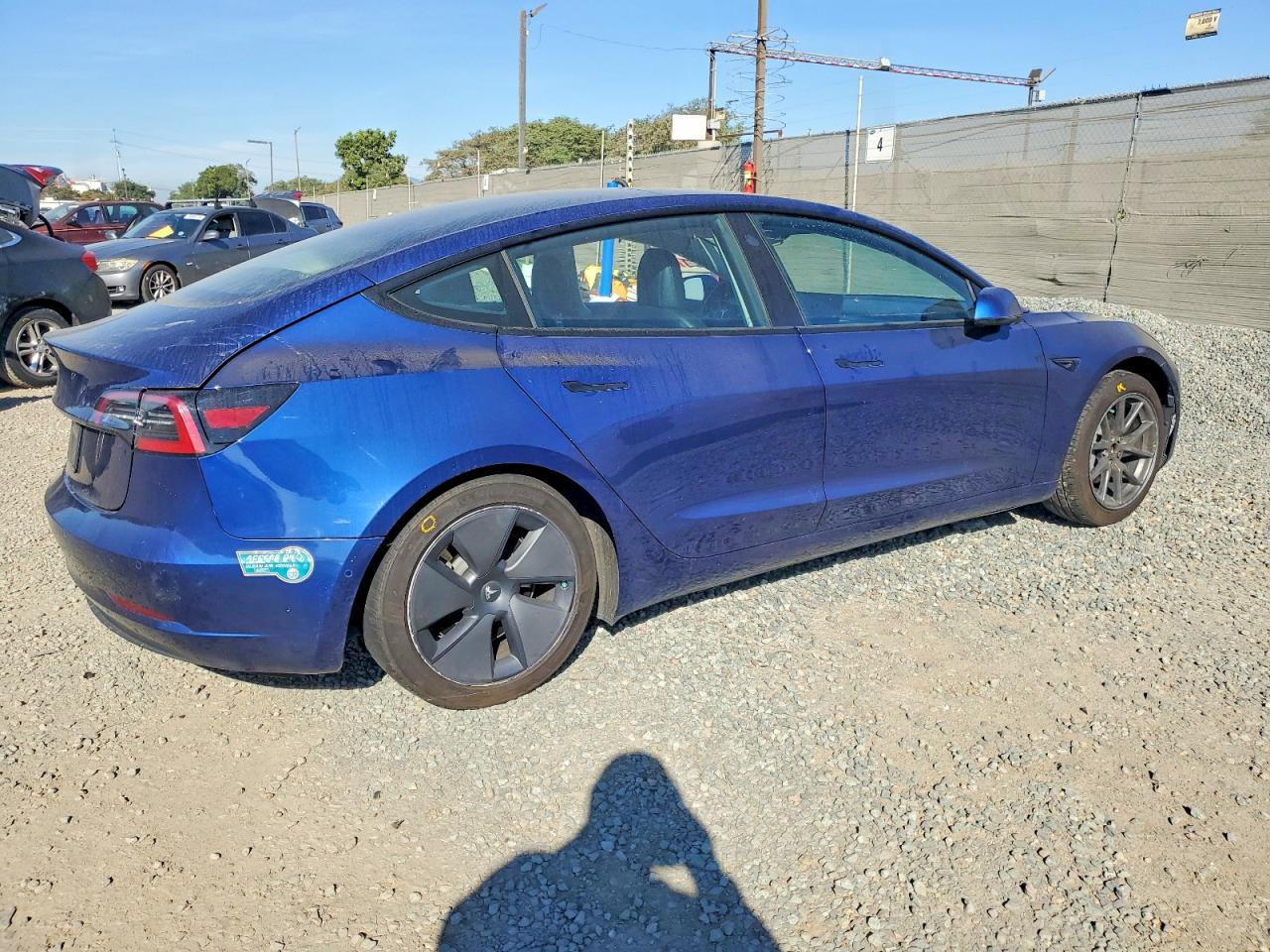 2022 TESLA MODEL 3 photo 3