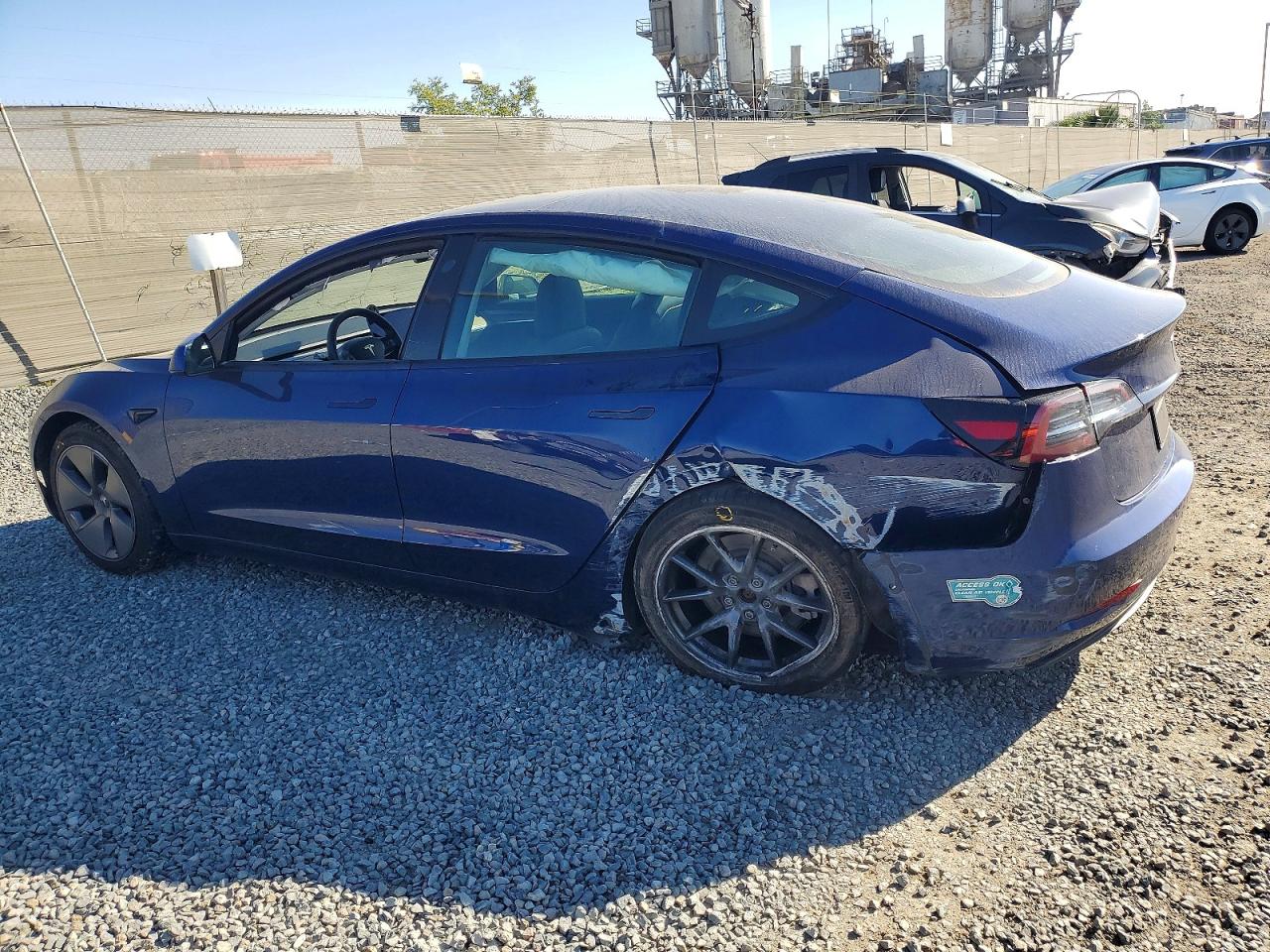 2022 TESLA MODEL 3 photo 2