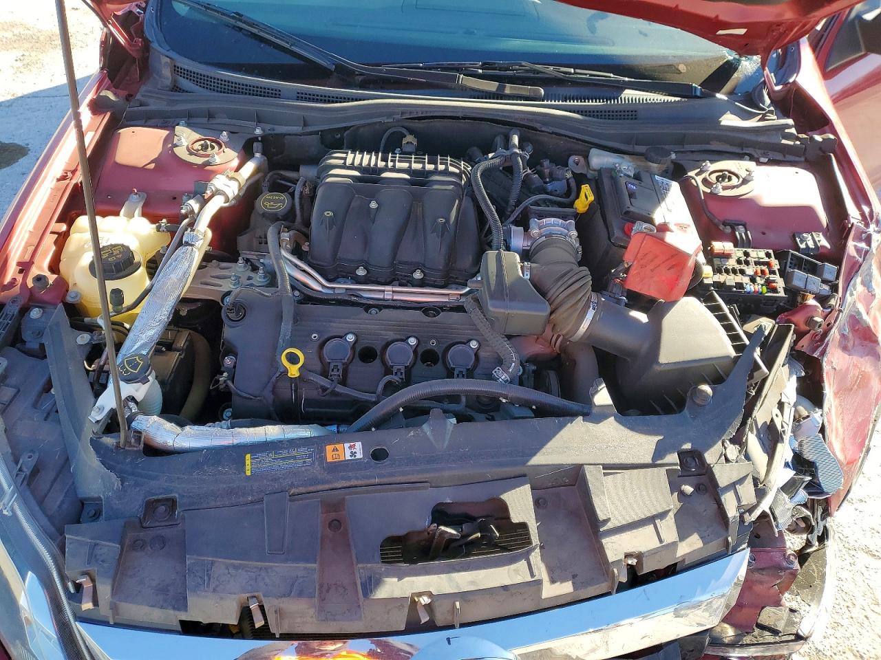 2012 FORD FUSION SE photo 11