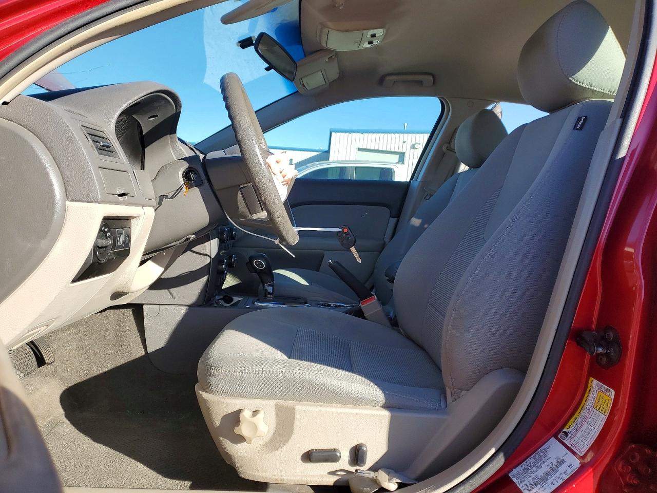 2012 FORD FUSION SE photo 7