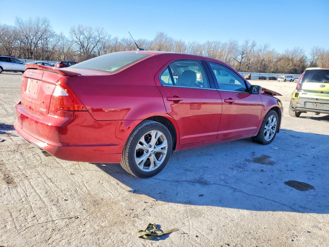 2012 FORD FUSION SE photo 3