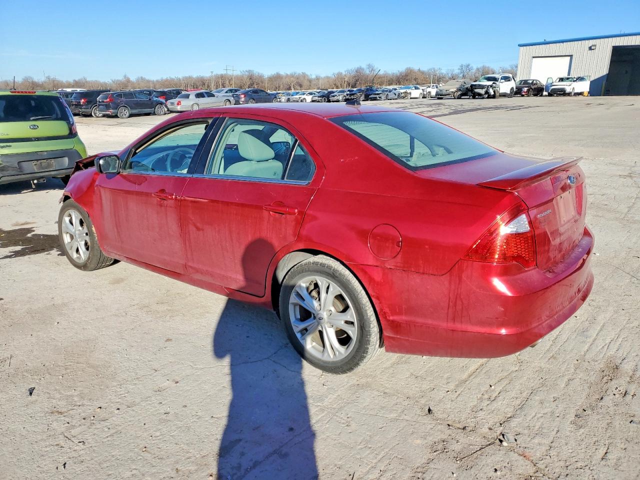 2012 FORD FUSION SE photo 2