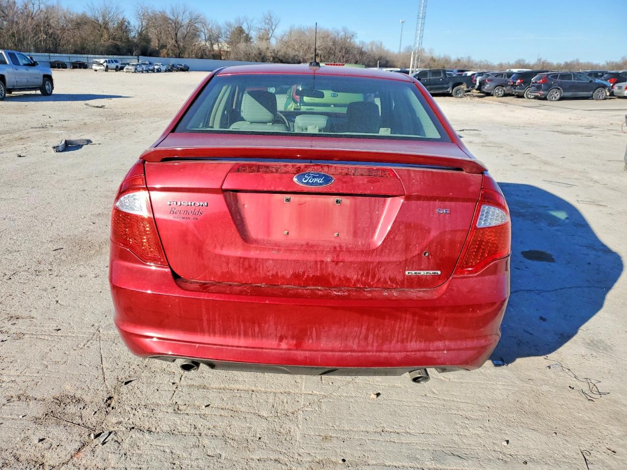2012 FORD FUSION SE photo 6