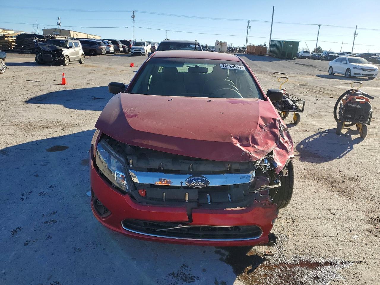 2012 FORD FUSION SE photo 5