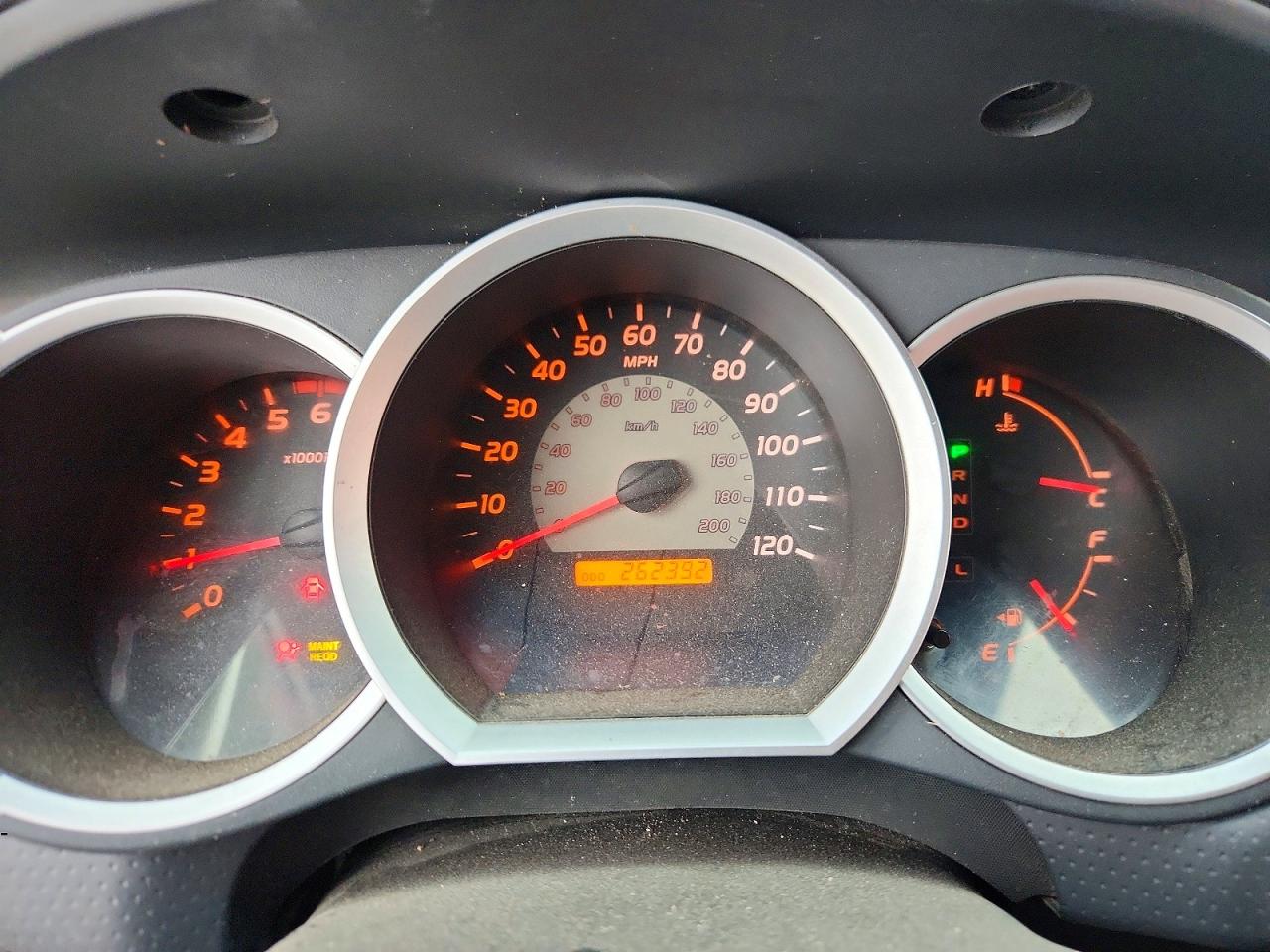 2005 TOYOTA TACOMA PRERUNNER V6 photo 9