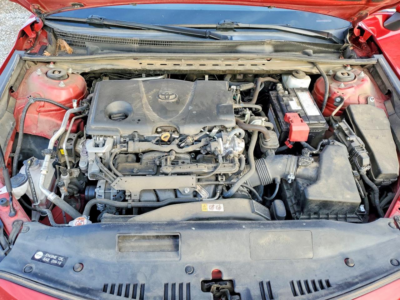 2021 TOYOTA CAMRY SE photo 11