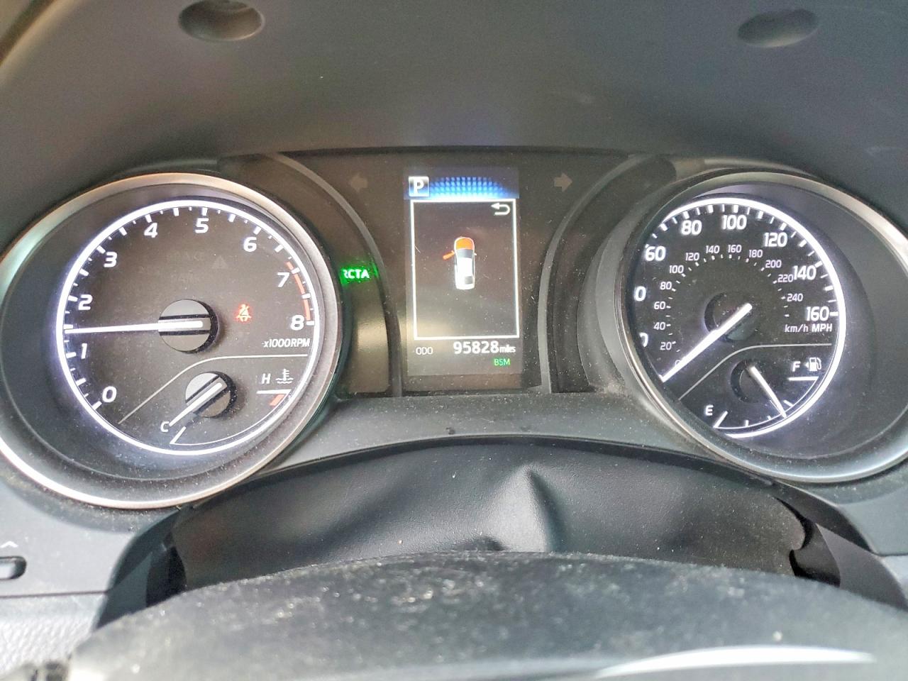2021 TOYOTA CAMRY SE photo 9