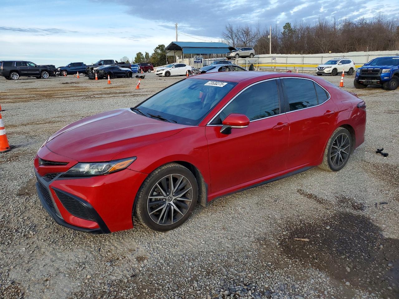 2021 TOYOTA CAMRY