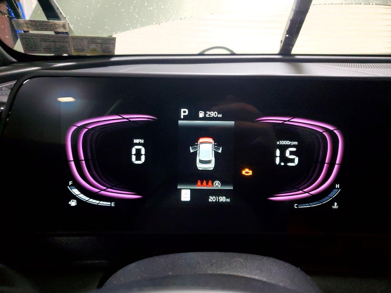 2025 KIA SPORTAGE photo 9