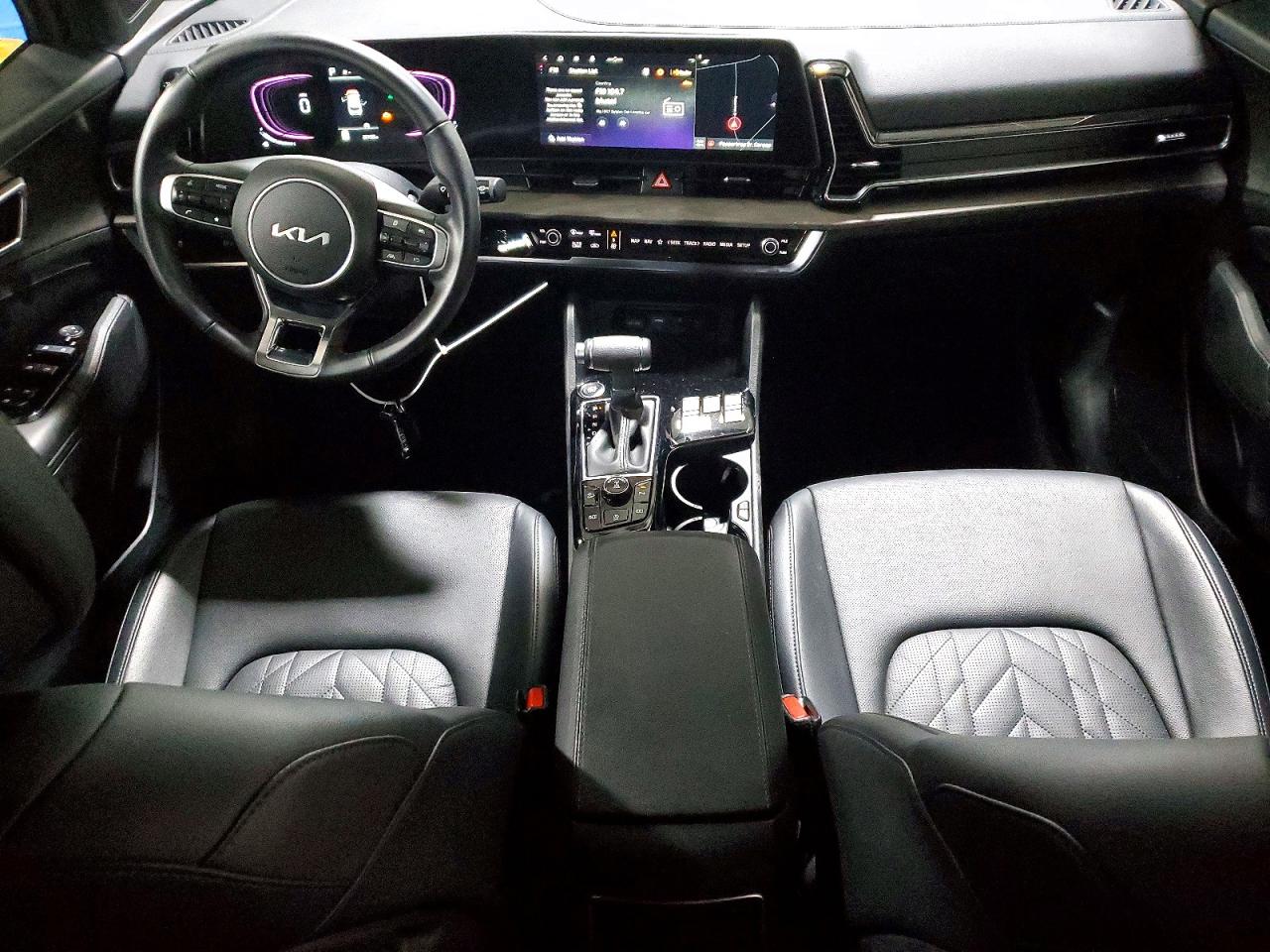 2025 KIA SPORTAGE photo 8