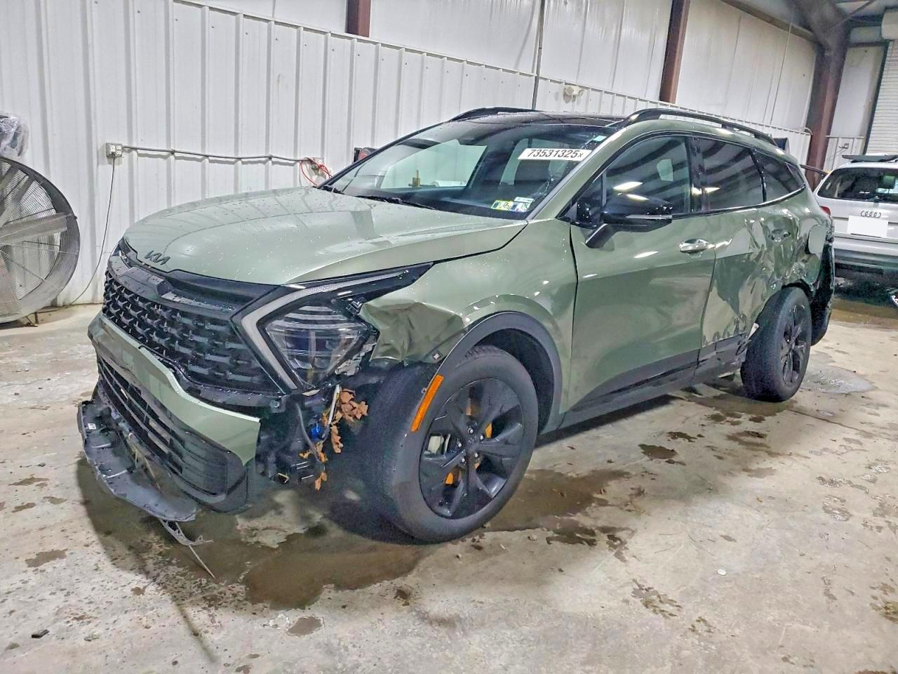 2025 KIA SPORTAGE