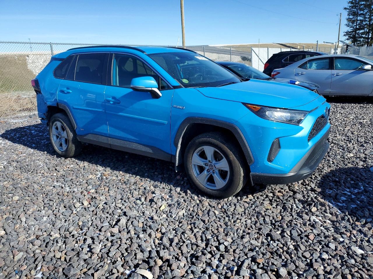 2019 TOYOTA RAV4 LE photo 10