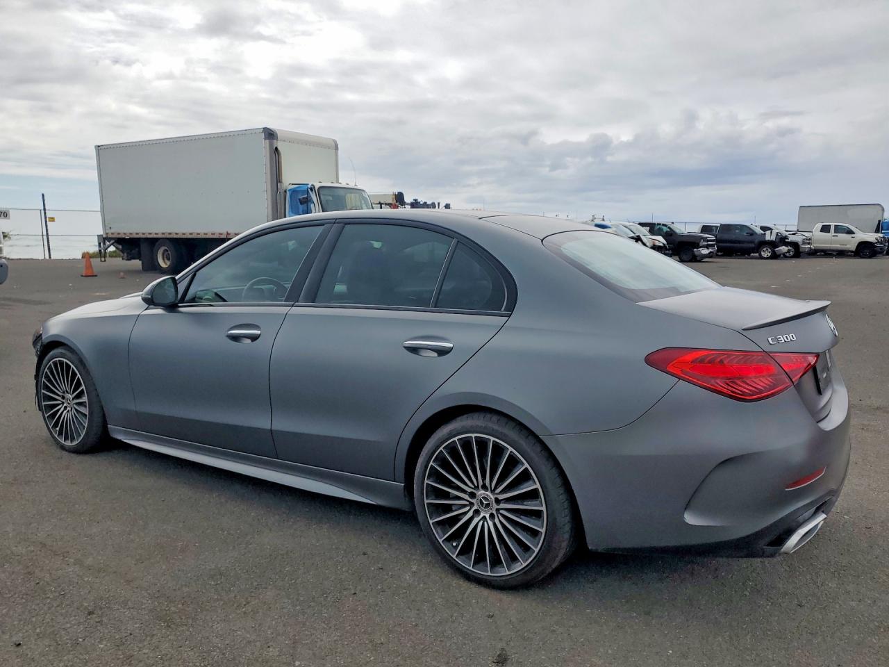 2022 MERCEDES-BENZ C 300 photo 3