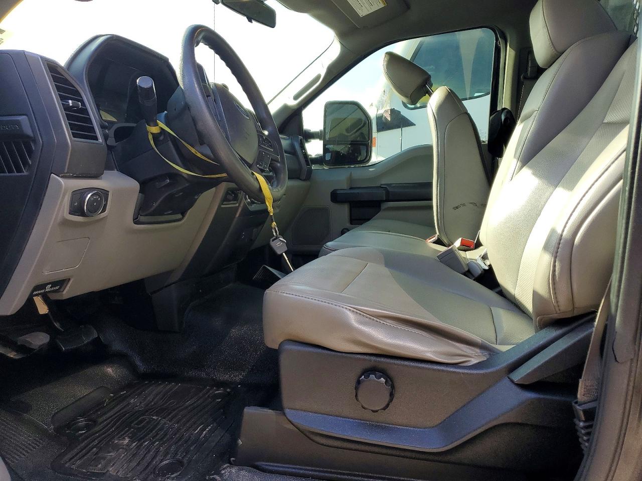 2019 FORD F550 SUPER DUTY FLATBED TRUCK photo 19