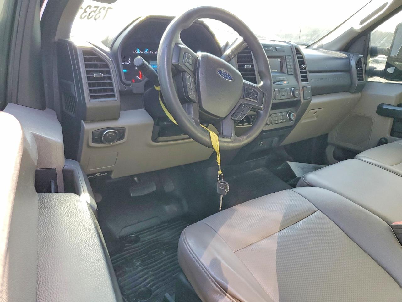 2019 FORD F550 SUPER DUTY FLATBED TRUCK photo 22