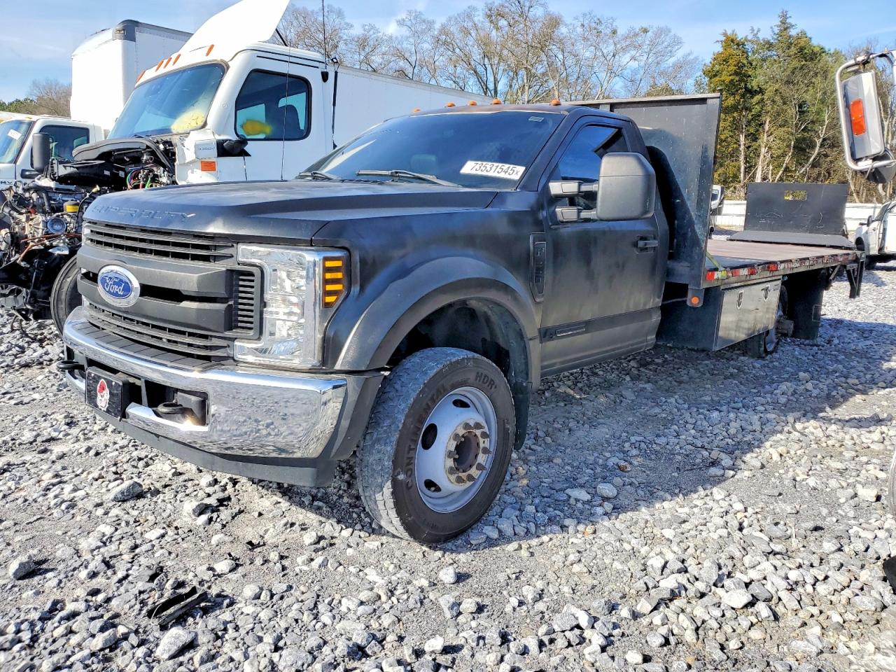 2019 FORD F550 SUPER
