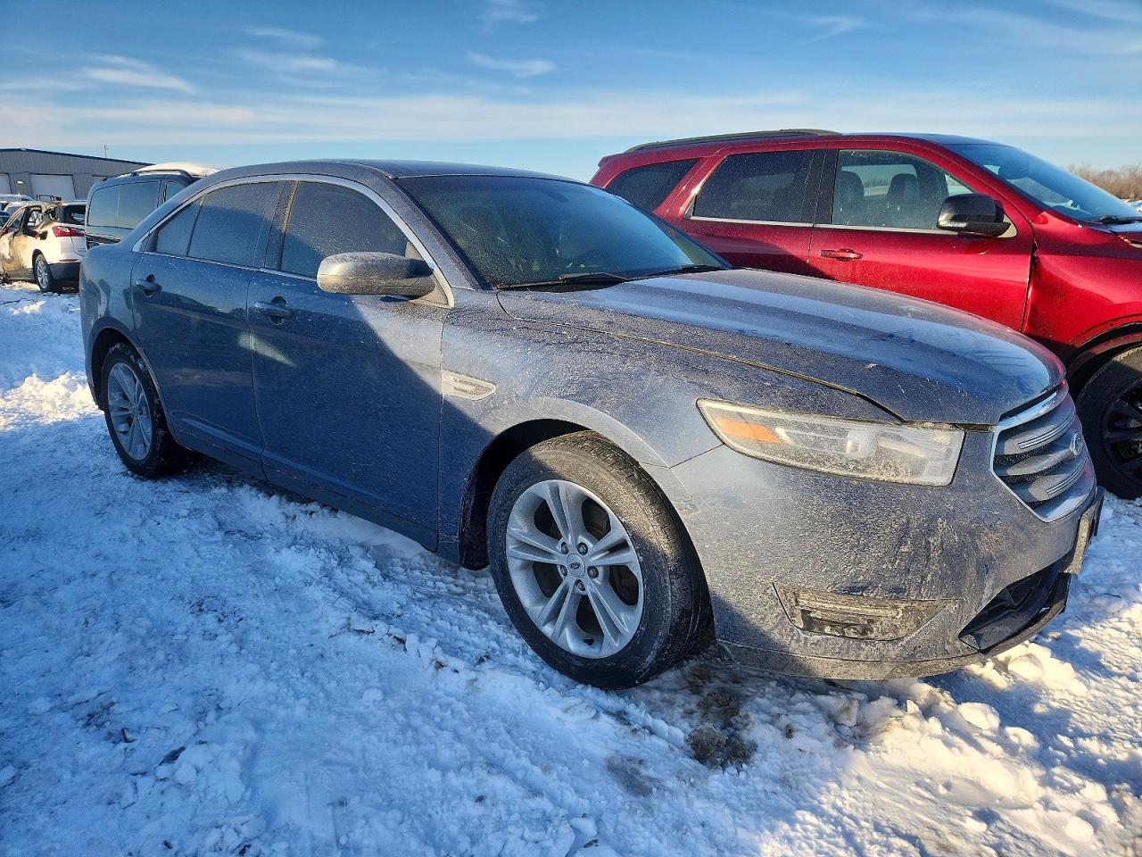 2018 FORD TAURUS SEL photo 7