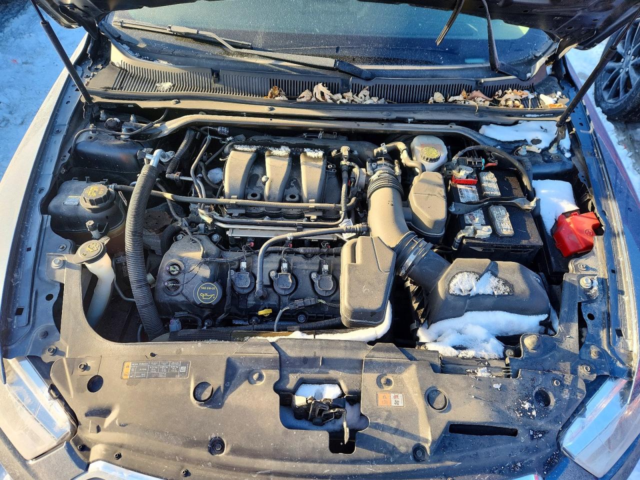 2018 FORD TAURUS SEL photo 21