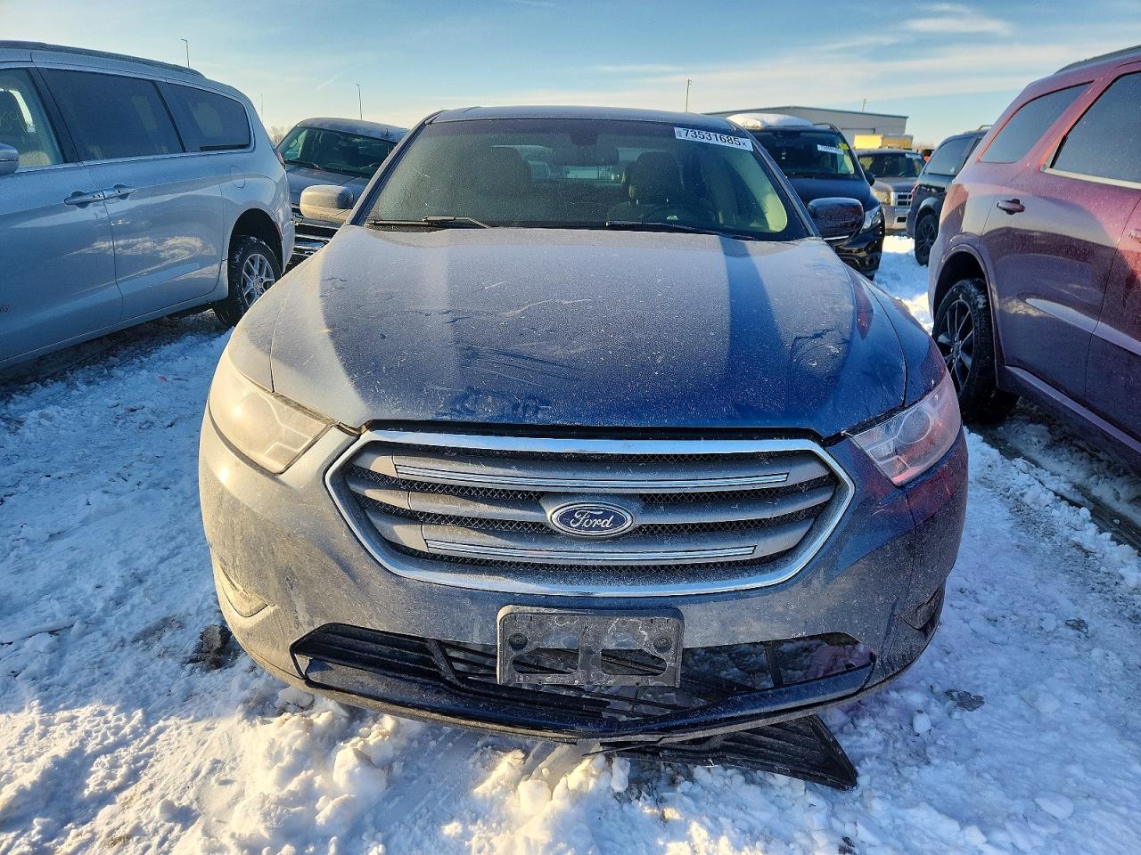 2018 FORD TAURUS SEL photo 9