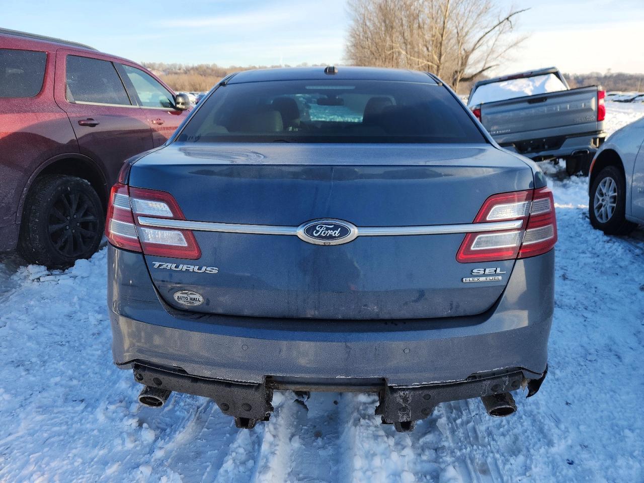 2018 FORD TAURUS SEL photo 11