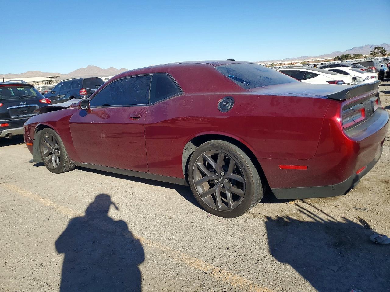 2023 DODGE CHALLENGER GT photo 2