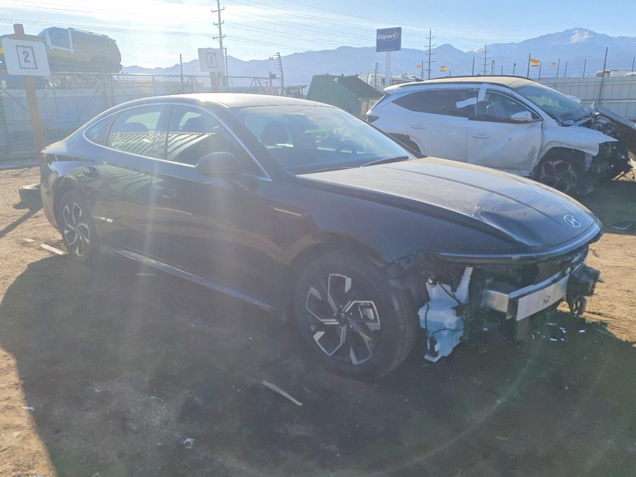 2024 HYUNDAI SONATA SEL photo 4