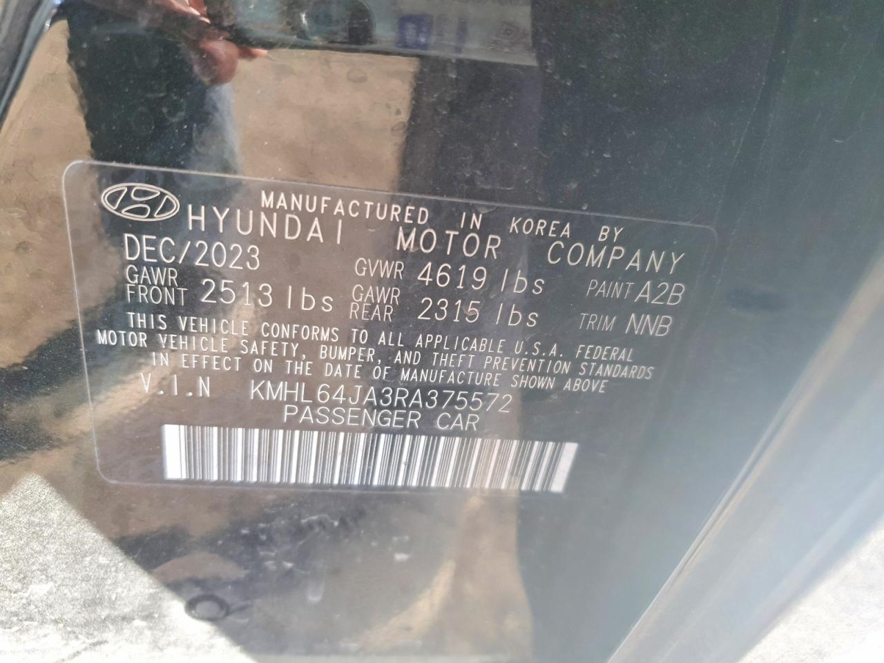 2024 HYUNDAI SONATA SEL photo 12