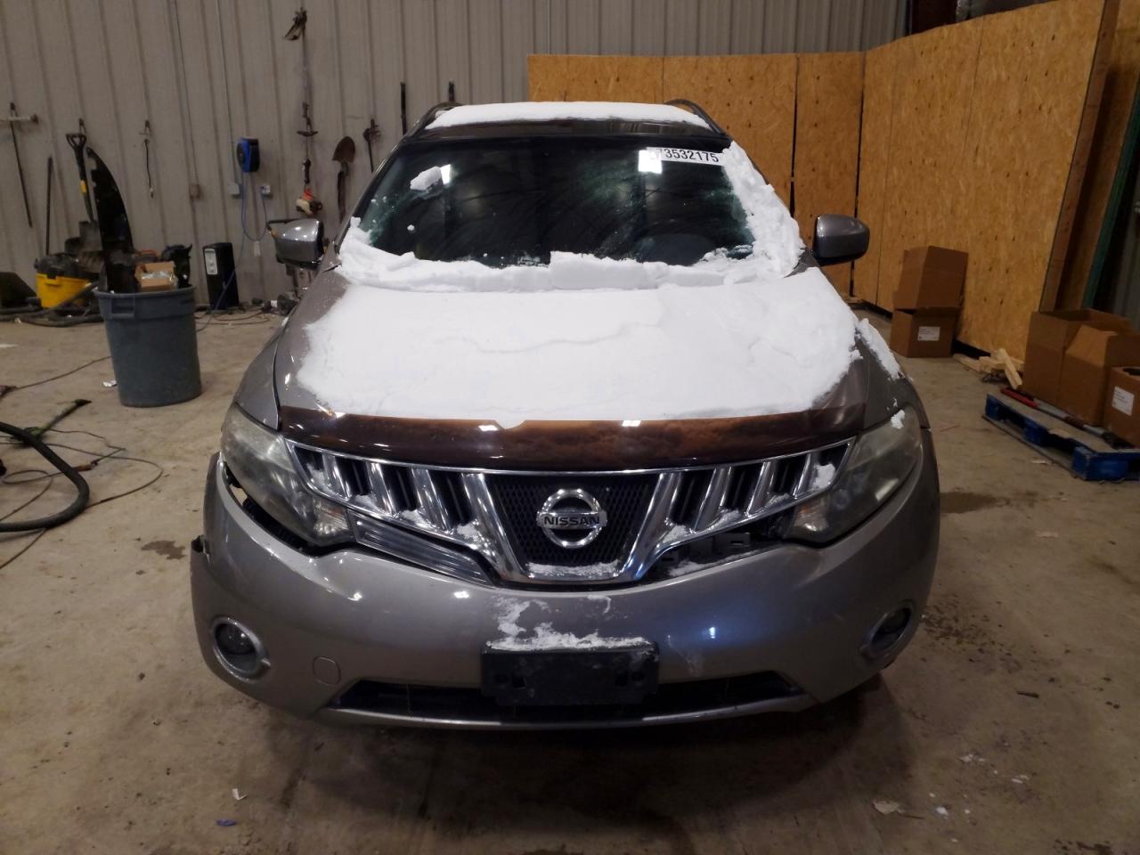 2009 NISSAN MURANO S photo 13