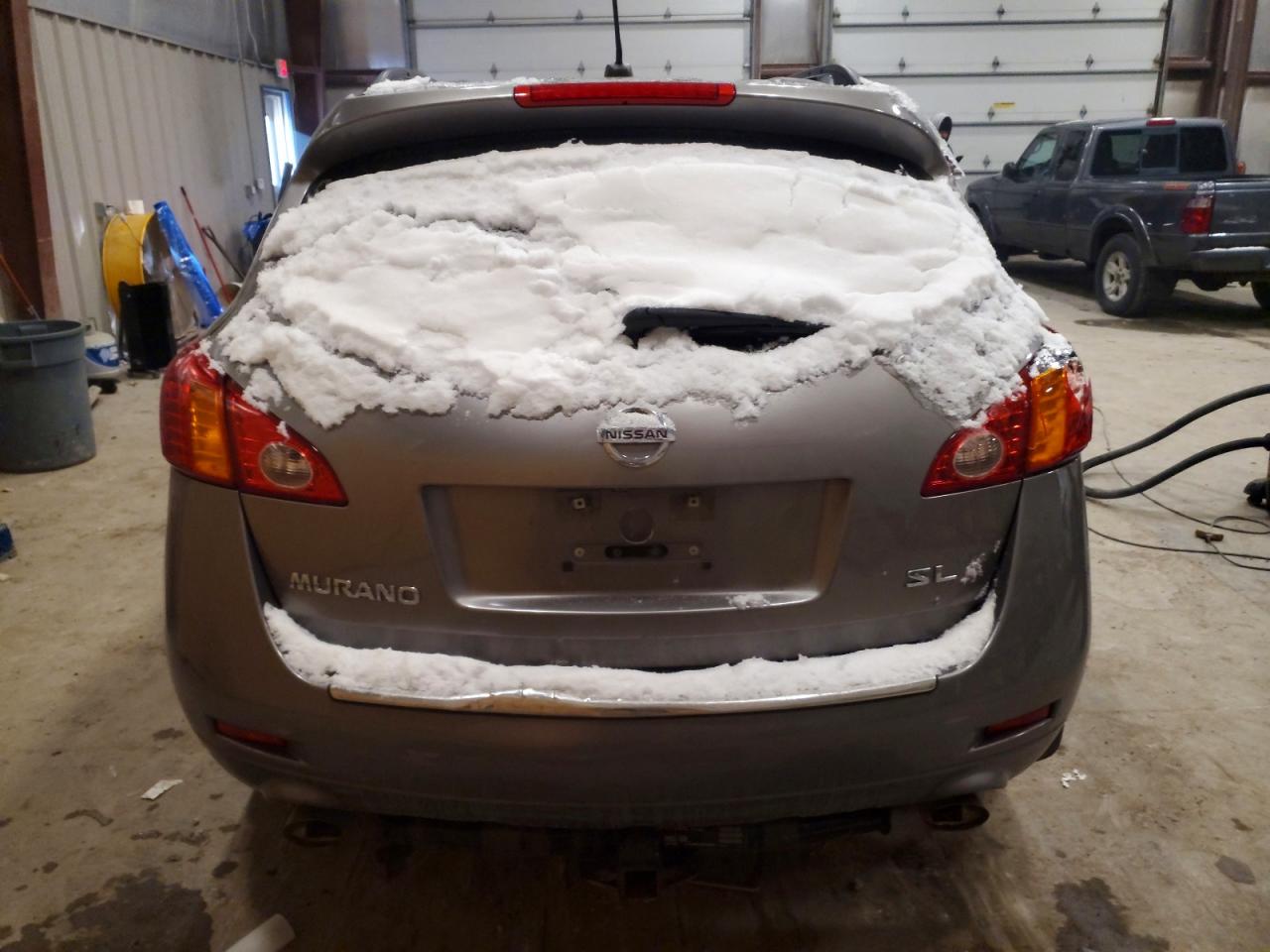 2009 NISSAN MURANO S photo 16