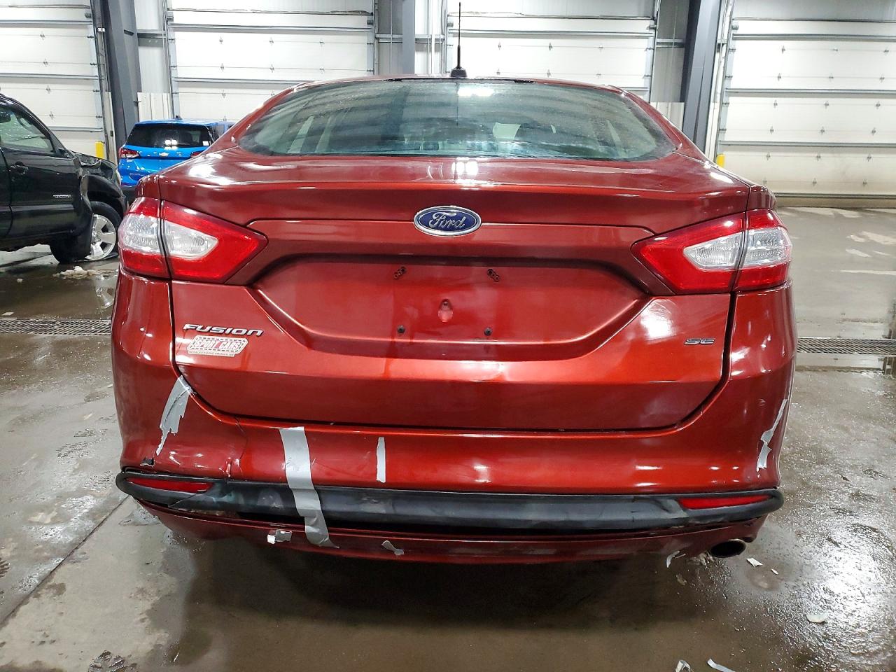 2014 FORD FUSION SE photo 16