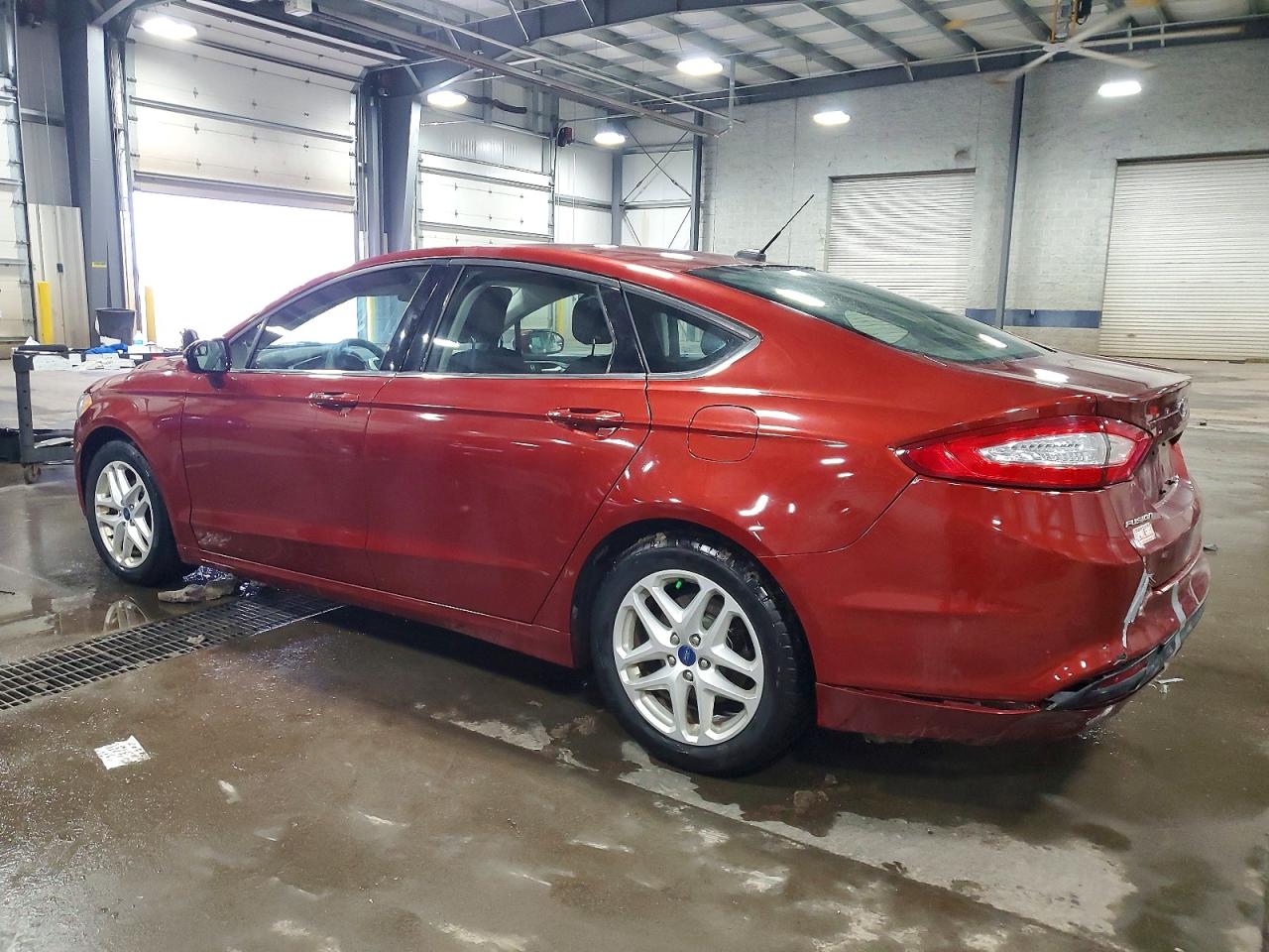 2014 FORD FUSION SE photo 4