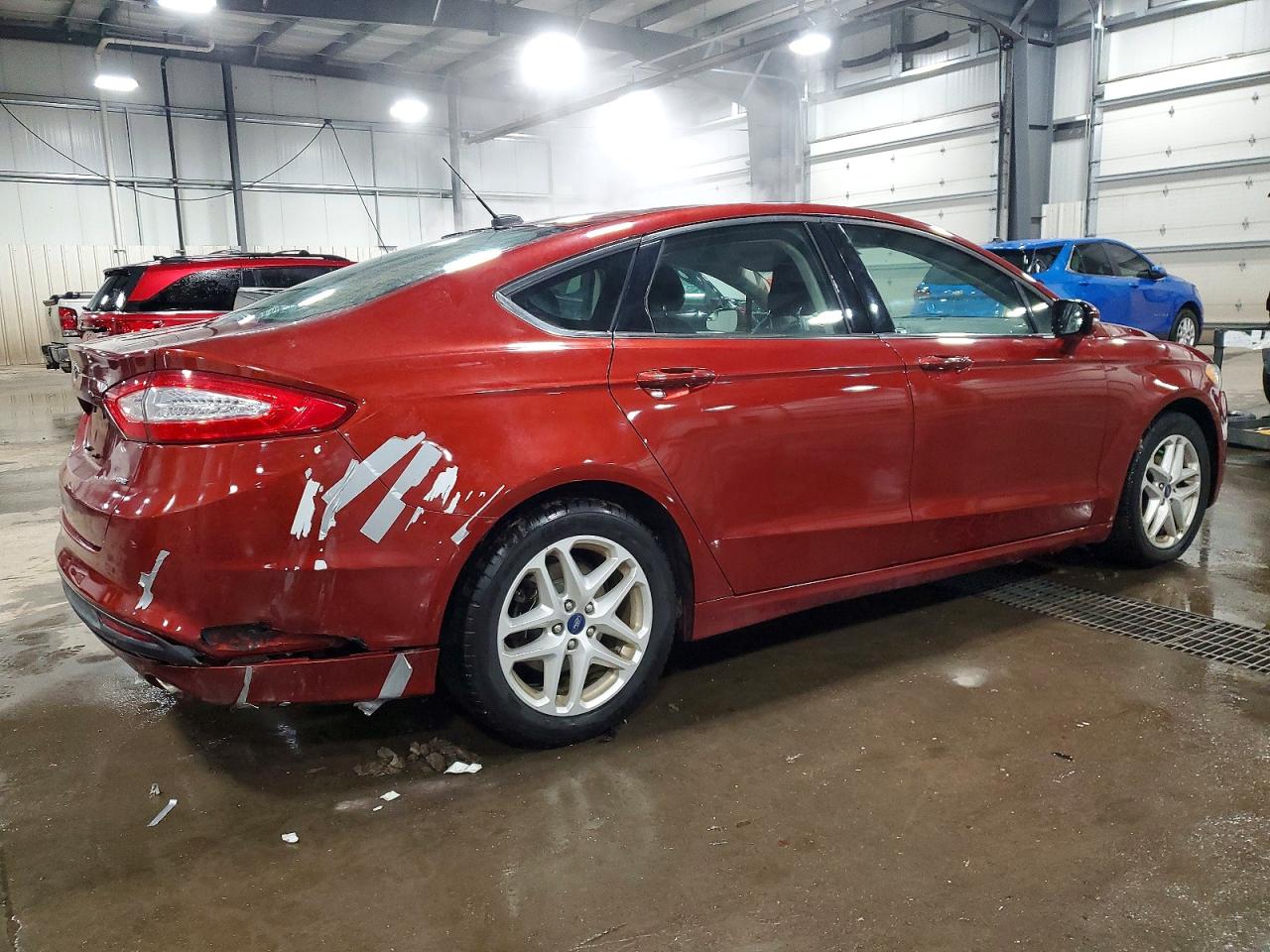 2014 FORD FUSION SE photo 7