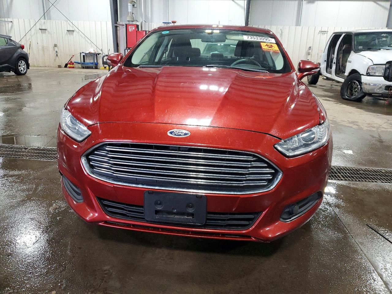2014 FORD FUSION SE photo 13