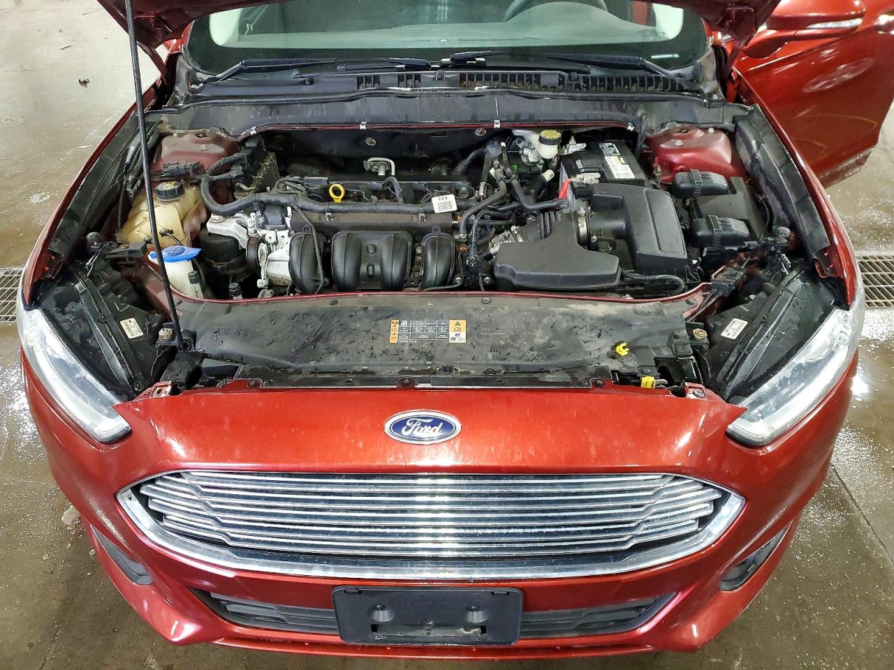 2014 FORD FUSION SE photo 31