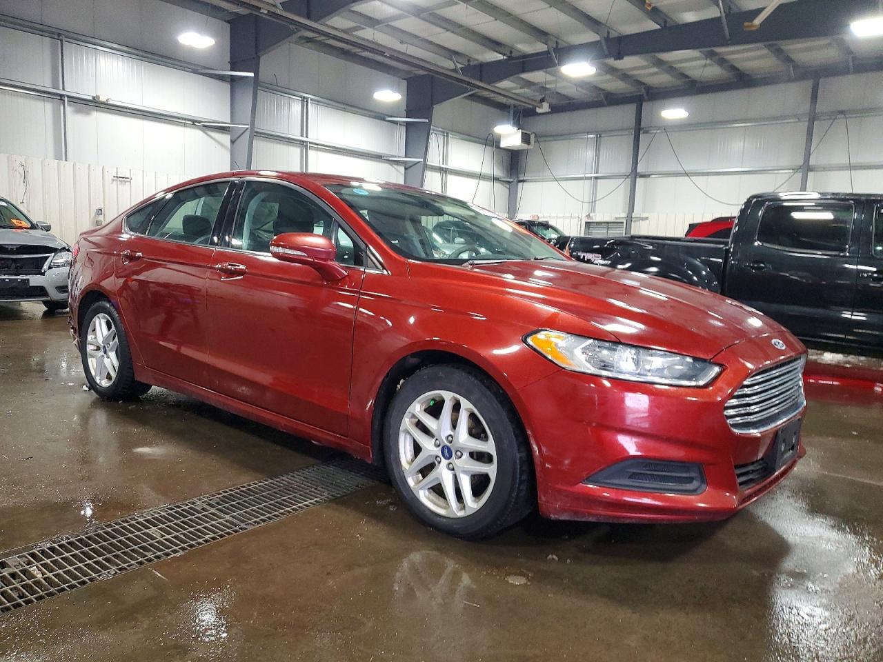 2014 FORD FUSION SE photo 10