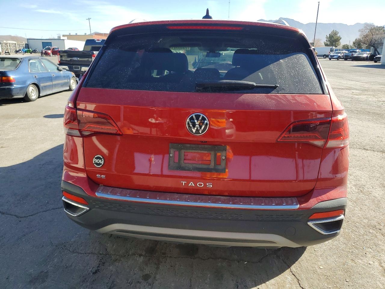 2024 VOLKSWAGEN TAOS SE photo 11