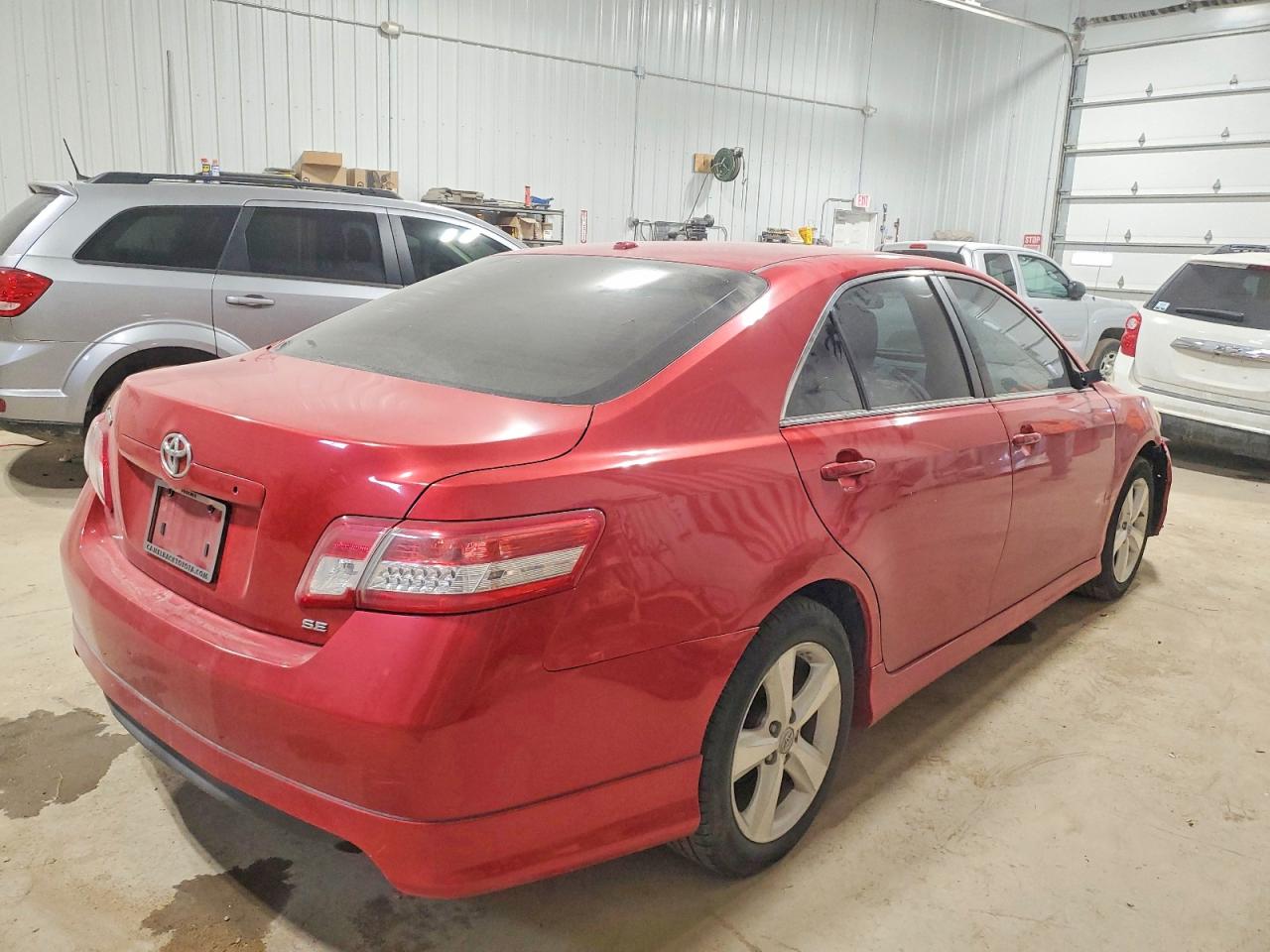 2011 TOYOTA CAMRY BASE photo 7