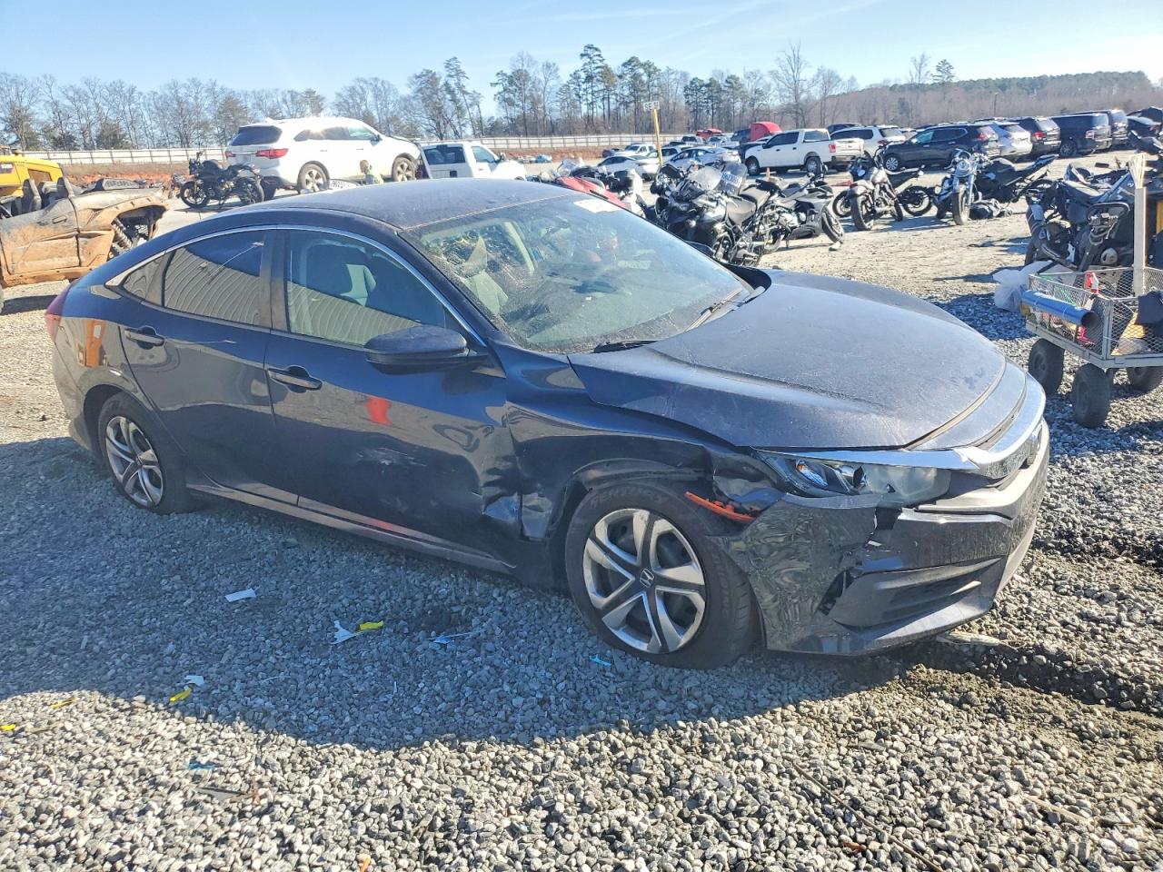 2016 HONDA CIVIC LX photo 4